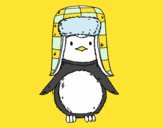 Penguin avec chapeau