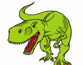 Tyrannosaurus Rex en colère