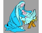 Naissance de l'enfant Jésus