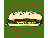 Sandwich végétal