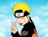 Naruto tirant la langue