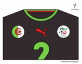 Maillot de la coupe du monde 2014 de l'Algérie