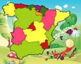  Les Communautés autonomes d'Espagne