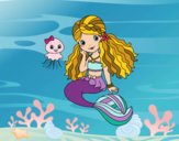 Sirène et méduse