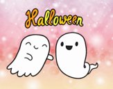 Fantômes d'Halloween