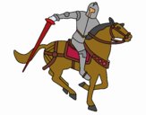 Chevalier à cheval IV
