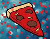 Ration pizza
