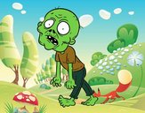 Zombie vert