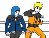 Hinata et Naruto