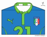 Maillot de la coupe du monde 2014 de l'Italie
