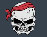 Un crâne de pirate