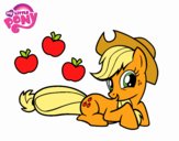 Applejack et ses pommes