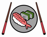 Plaque de Sushi