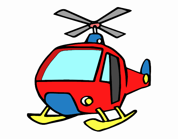 Un Hélicoptère