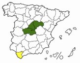 Les provinces de l'Espagne