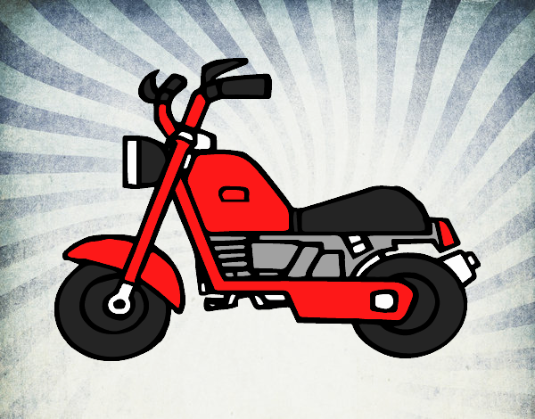 Motocyclette harley