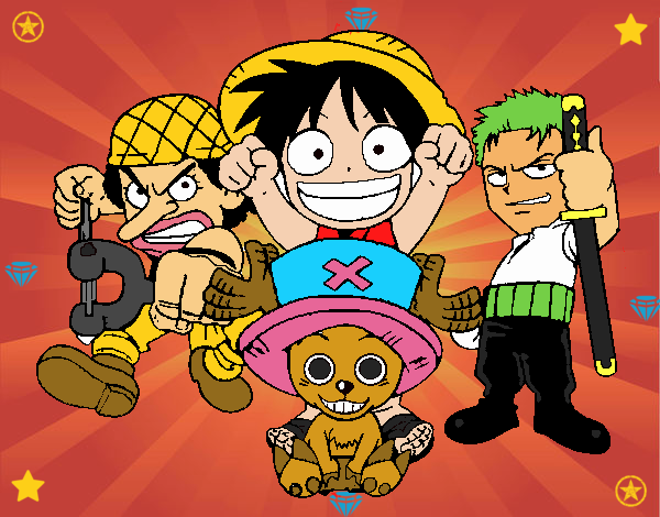 Personagges One Piece