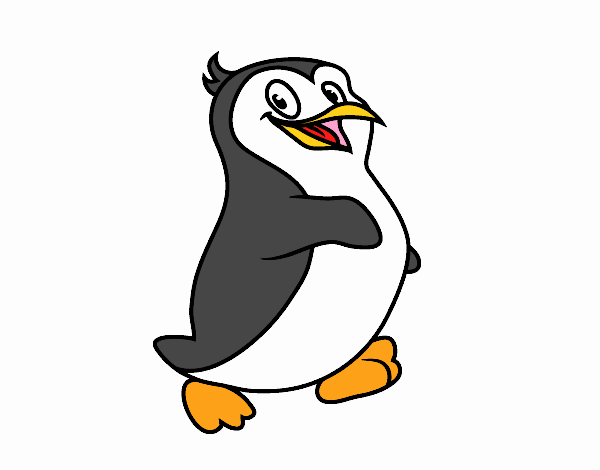 Un pingouin antarctique