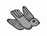 Oiseau aztèque