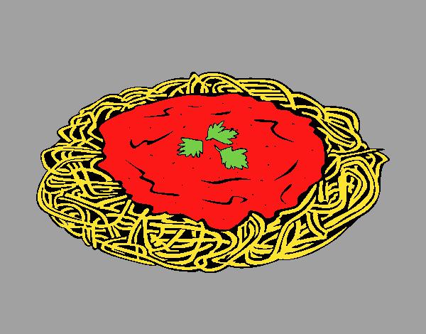 Spaghettis au fromage
