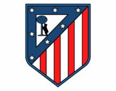 Blason du Club Atlético de Madrid