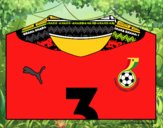 Maillot de la coupe du monde 2014 le Ghana