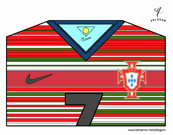 Maillot de la coupe du monde 2014 le Portugal