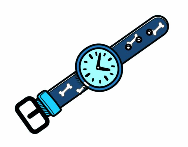 Une montre-bracelet