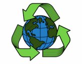 Monde de recyclage