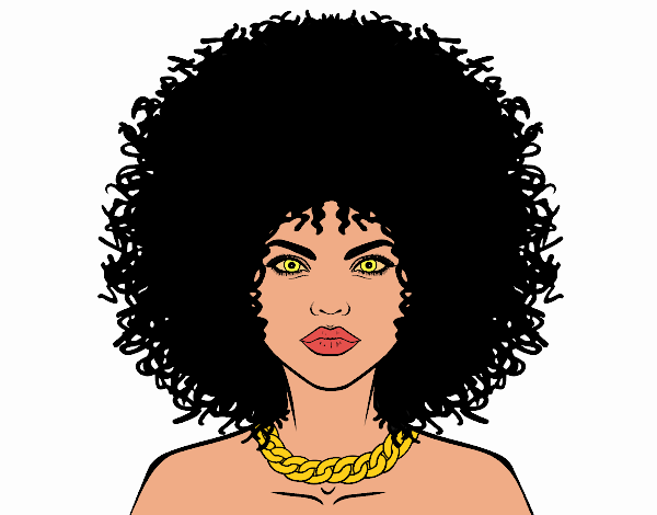 Coiffure afro