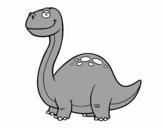 Dinosaure Diplodocus