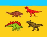 Dinosaures de terre