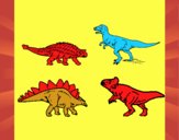 Dinosaures de terre