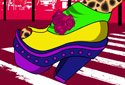 Jouer au  Chaussures arc-en-ciel de la catégorie Jeux pour les filles