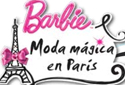 Jouer au Barbie: Fashion Magique à Paris de la catégorie Jeux pour les filles