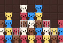 Jouer au Chats libérant de la catégorie Jeux de puzzle