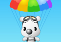Jouer au Chiot en parachute de la catégorie Jeux d'agilité