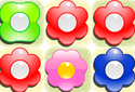 Jouer au Fleurs en ligne de la catégorie Jeux de puzzle