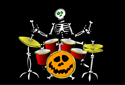 Jouer au Le squelette de roche de la catégorie Jeux d'halloween