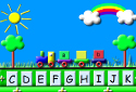 Jouer au Le train alphabet de la catégorie Jeux éducatifs