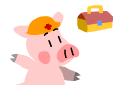 Le travailleur de porc