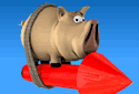 Jouer au Pig Rocket de la catégorie Jeux d'agilité