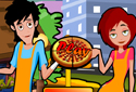 Jouer au Pizza Point de la catégorie Jeux d'agilité