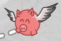 Jouer au Porc volant de la catégorie Jeux d'agilité