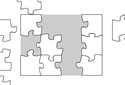 Puzzle Blanc