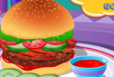 Jouer au Recette: Burger au fromage de la catégorie Jeux éducatifs