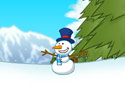 Jouer au Saut de bonhomme de neige de la catégorie Jeux de Noël