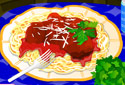 Jouer au Spaghetti aux boulettes de viande de la catégorie Jeux éducatifs